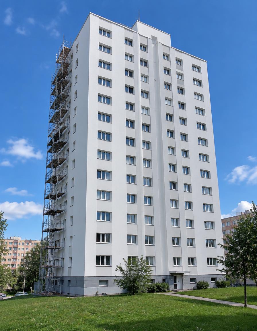 Zateplený věžák